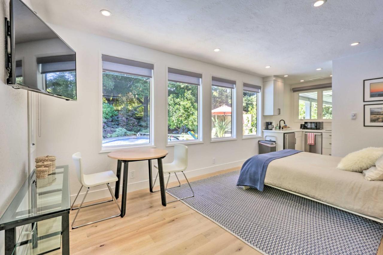 Menlo Park Studio About 2 Mi To Stanford University Εξωτερικό φωτογραφία